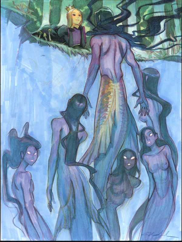 Mermaids by Mindy Lee