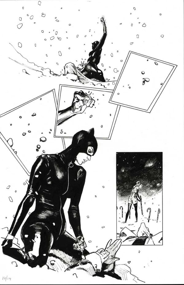 Batman/Catwoman #10 p.19 by Clay Mann