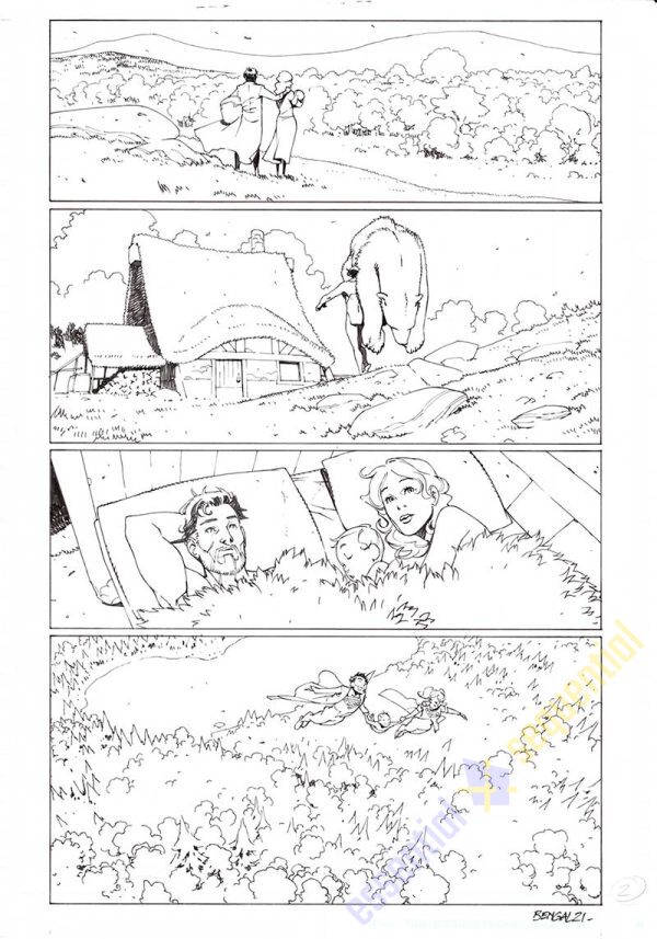 Dark Knights of Steel #4 p.02 by Bengal