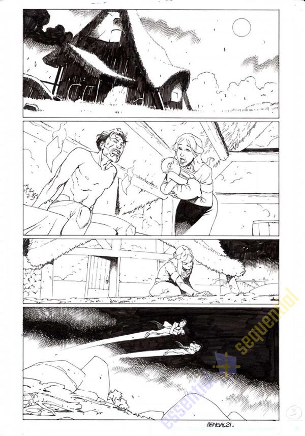 Dark Knights Of Steel #4 p.03 by Bengal