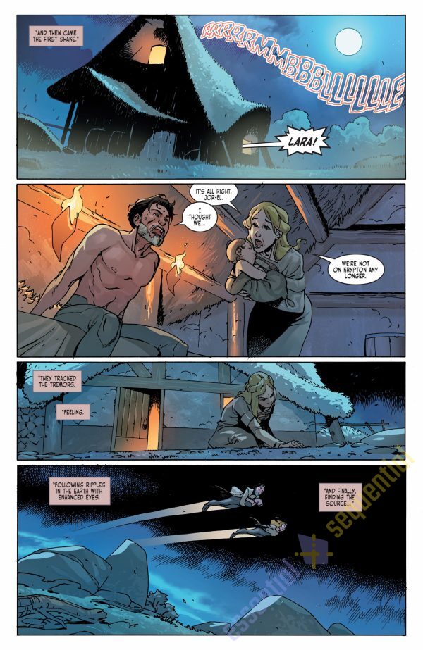 Dark Knights Of Steel #4 p.03 by Bengal - Image 2