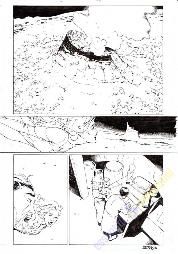 Dark Knights Of Steel #4 p.04 by Bengal