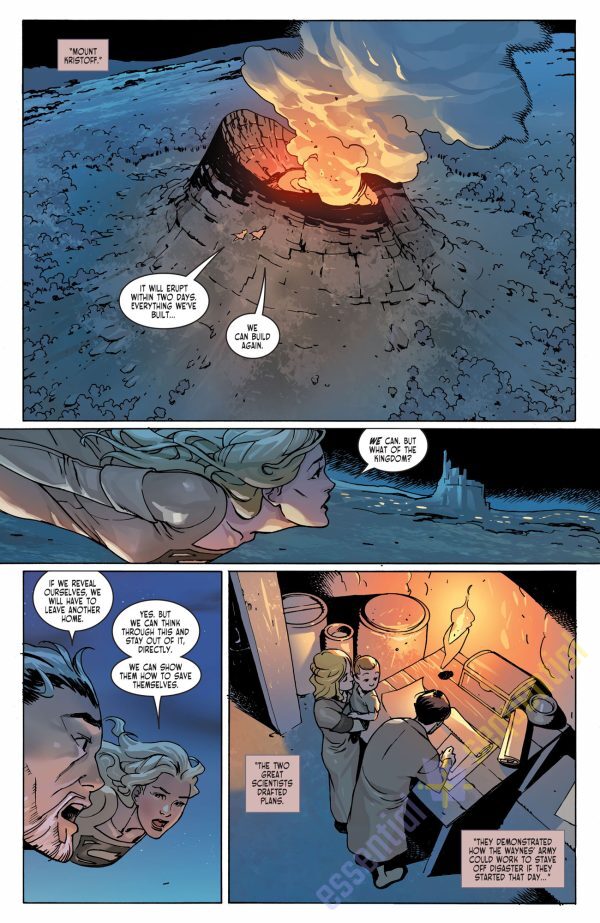 Dark Knights Of Steel #4 p.04 by Bengal - Image 2