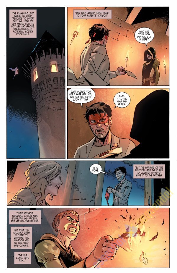 Dark Knights Of Steel #4 p.05 by Bengal - Image 2