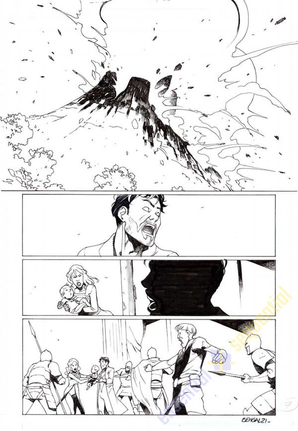 Dark Knights Of Steel #4 p.07 by Bengal
