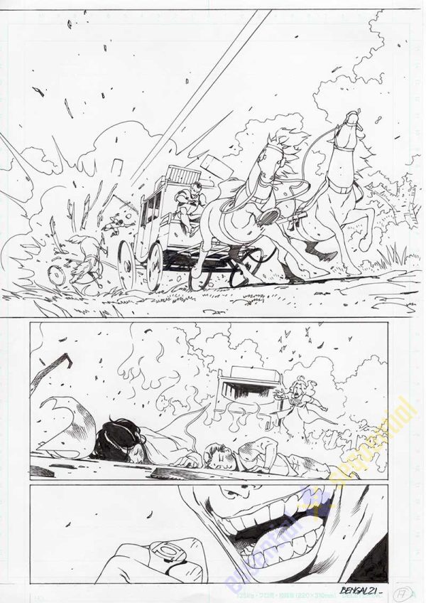 Dark Knights Of Steel #4 p.17 by Bengal