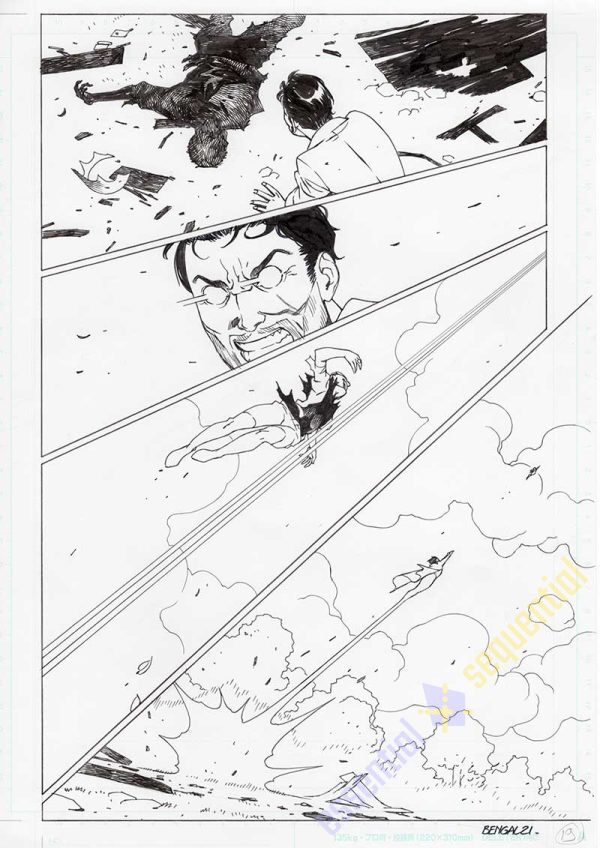 Dark Knights Of Steel #4 p.19 by Bengal