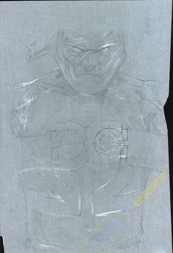 Absolute Final Crisis Prelim by JG Jones