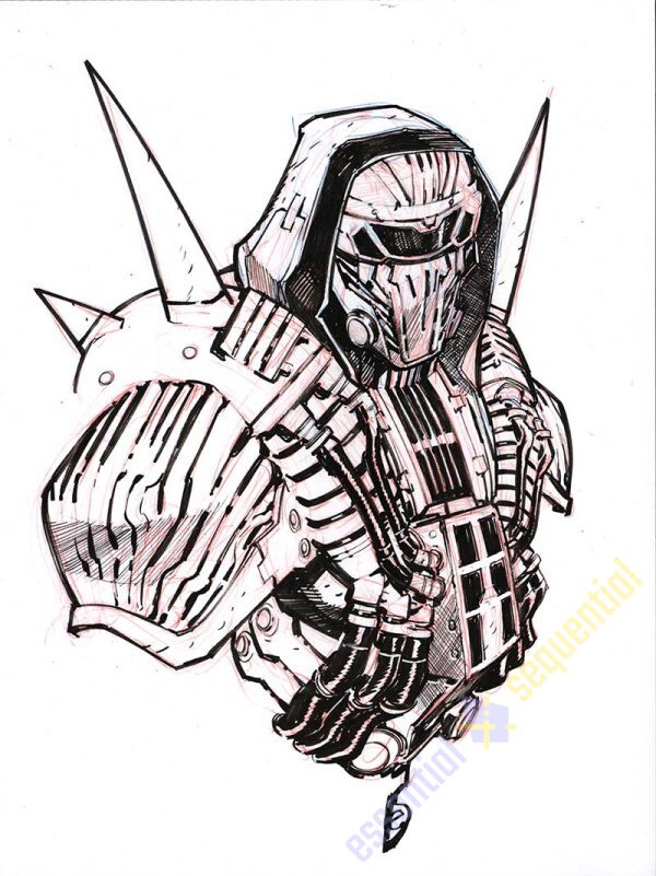 Darth Marr by Eric Canete