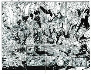 Aquaman: The Becoming #2 p.02-3 by Wade von Grawbadger