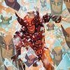 Wolverine #34 Variant 1 or 1 Artist Proof w/Prelim by Rod Reis