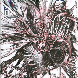 Spawn Sketch Cover by Eric Canete