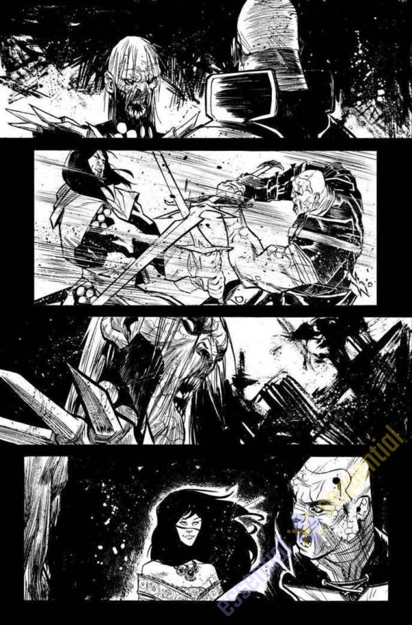 Outcast #7 p.15 by Matteo Scalera