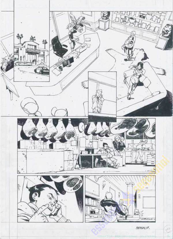 Death Or Glory #1 Page 21 by Bengal