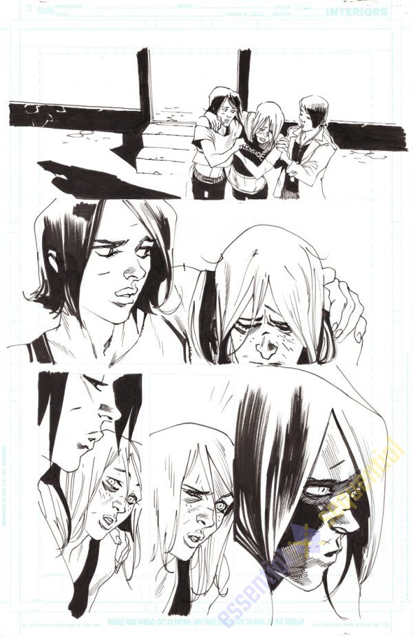 Batgirl #3 Page 2 by Rafael Albuquerque