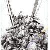 Walking Dead Deluxe #81 Cover by David Finch