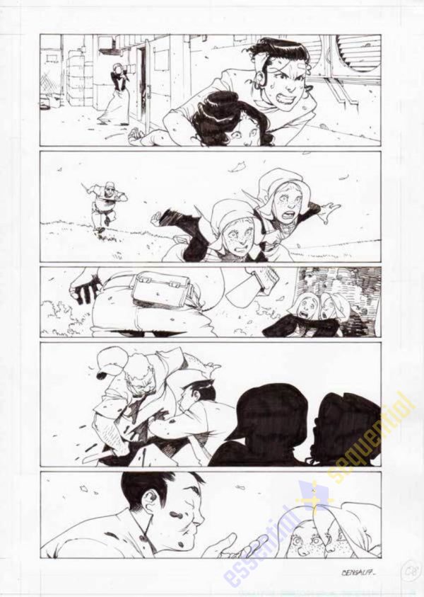 Death Or Glory #4 p.08 by Bengal
