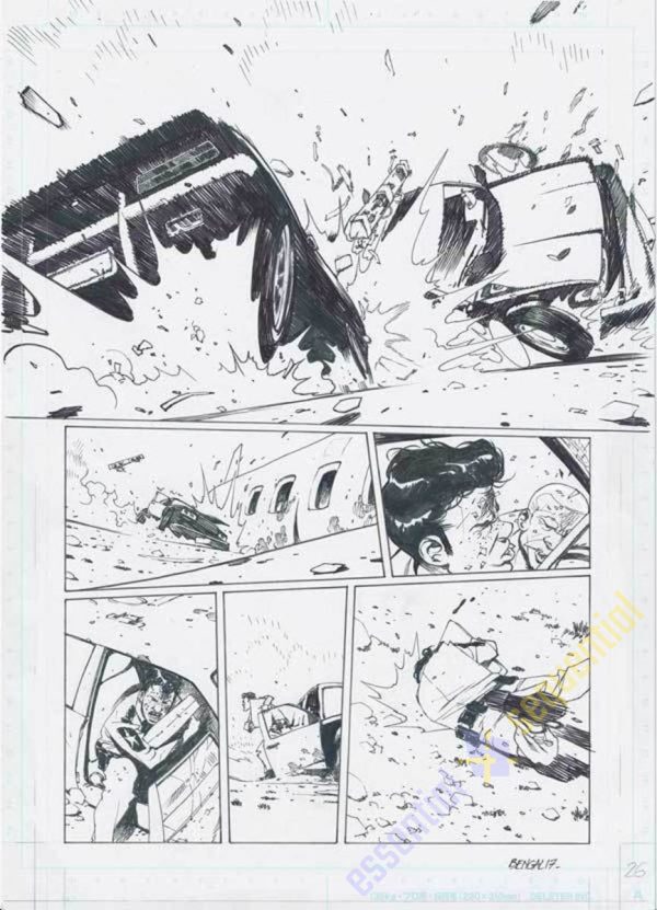 Death Or Glory #1 Page 28 by Bengal