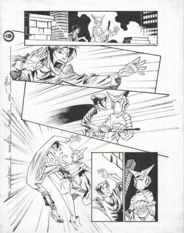 Mother Panic Issue 5 p.17 by Shawn Crystal