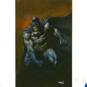 Batman Painting by David Finch