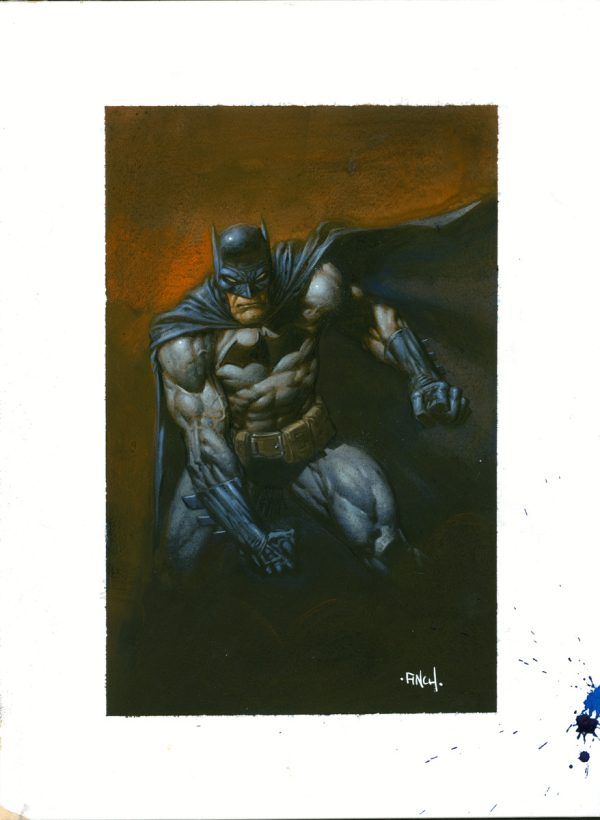 Batman Painting by David Finch
