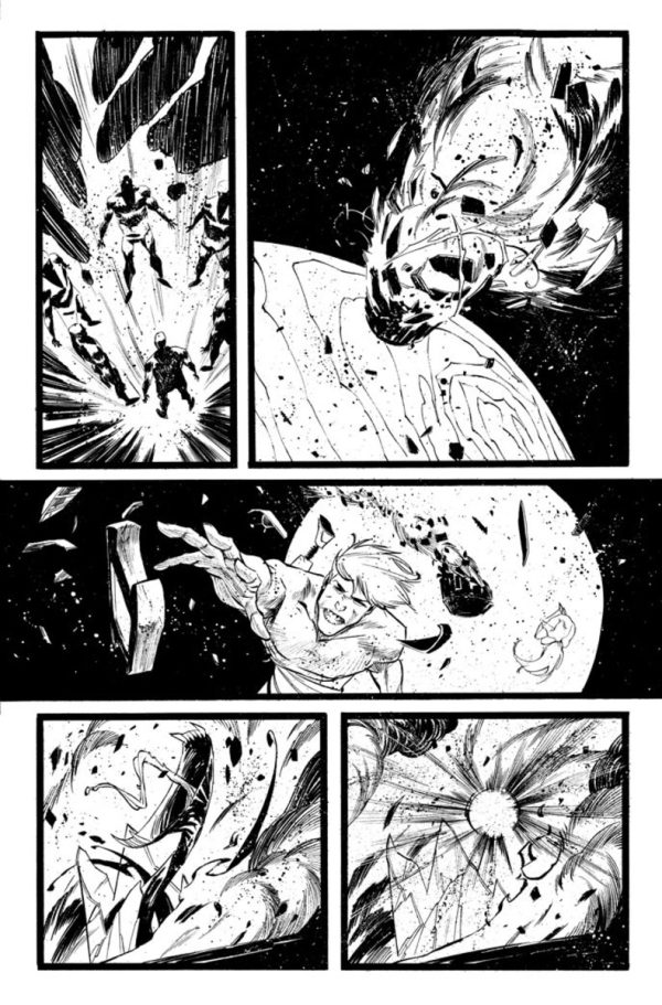 Secret Avengers Issue 34 page 03 by Matteo Scalera