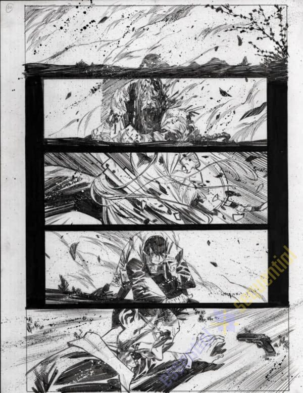 Dead Body Road #6 p.10 by Matteo Scalera