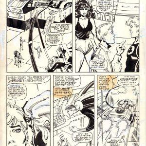 Fantastic Four #296 p.21 by J Buscema & Janson