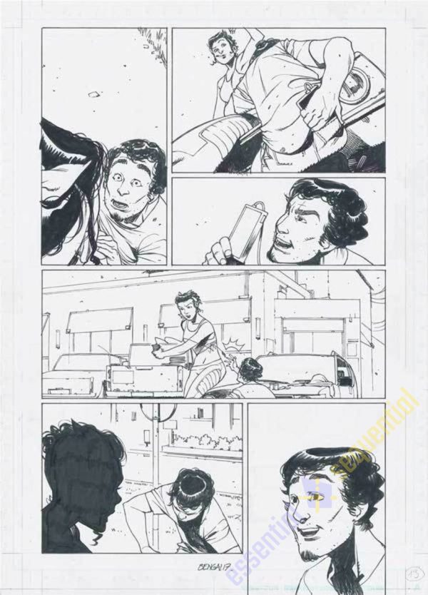 Death Or Glory #2 Page 13 by Bengal
