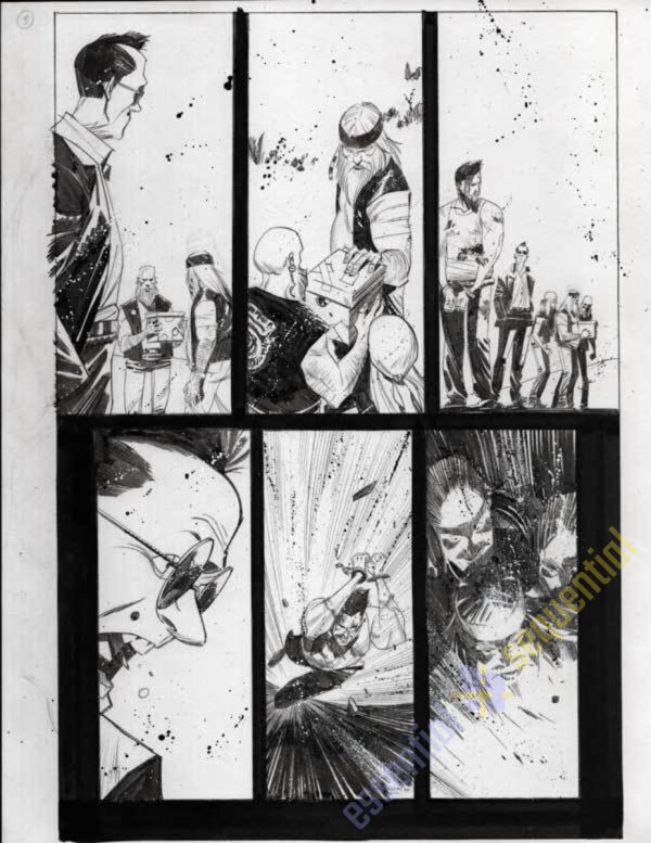 Dead Body Road #6 p.03 by Matteo Scalera