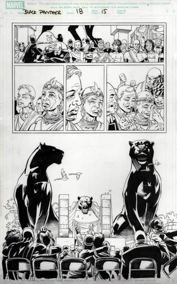 Black Panther #18 p.15 by Klaus Janson