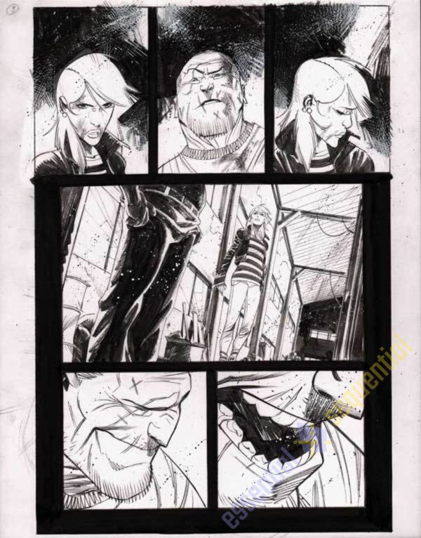 Dead Body Road #5 p.03 by Matteo Scalera