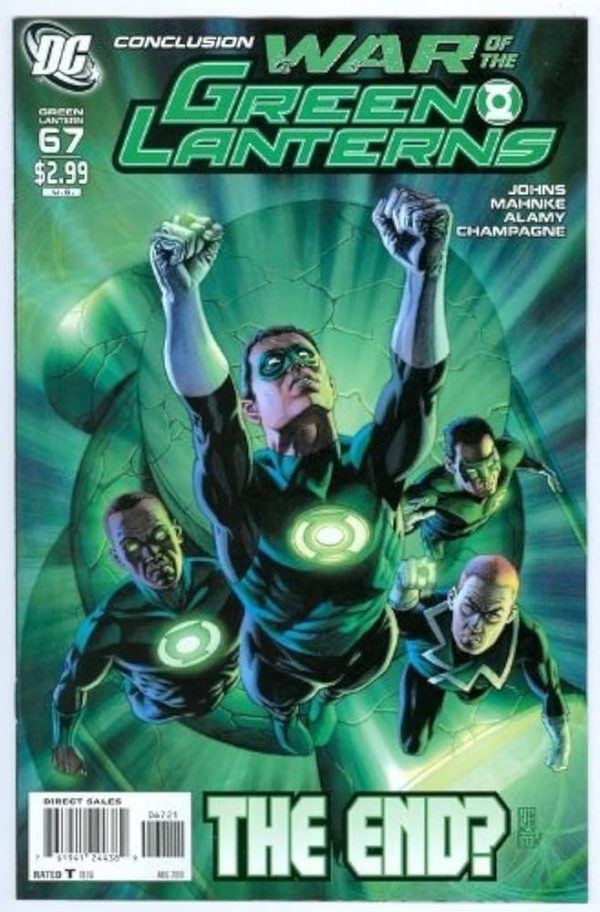 Green Lantern #67 Variant Cover by JG Jones - Image 2