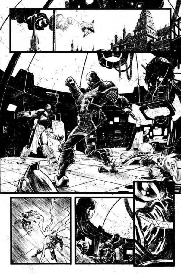 Secret Avengers Issue 29 page 04 by Matteo Scalera