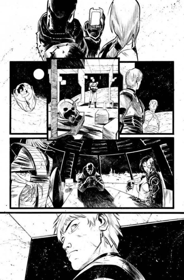 Secret Avengers Issue 29 page 07 by Matteo Scalera