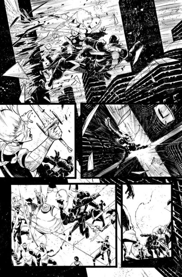 Secret Avengers Issue 32 page 04 by Matteo Scalera