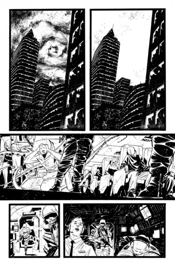 Secret Avengers Issue 32 page 12 by Matteo Scalera