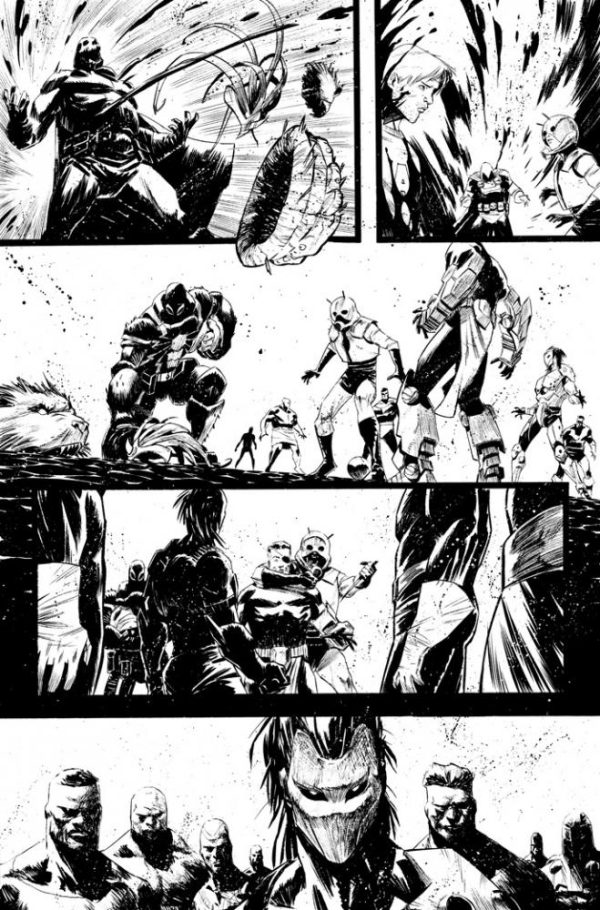 Secret Avengers Issue 32 page 13 by Matteo Scalera