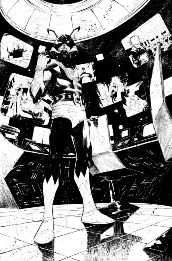 Secret Avengers Issue 32 page 20 by Matteo Scalera