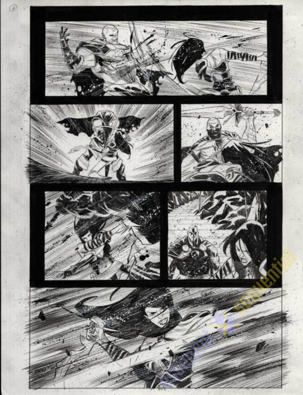 Outcast #8 p.04 by Matteo Scalera