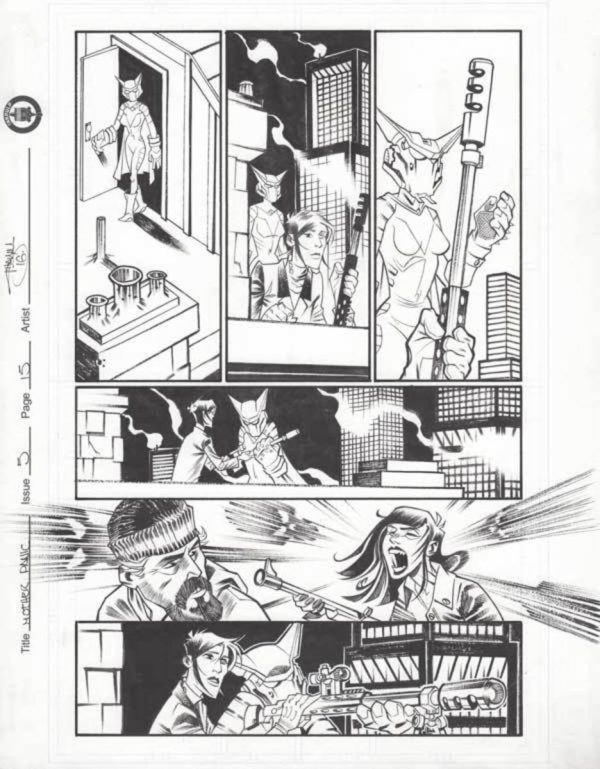 Mother Panic Issue 5 p.15 by Shawn Crystal