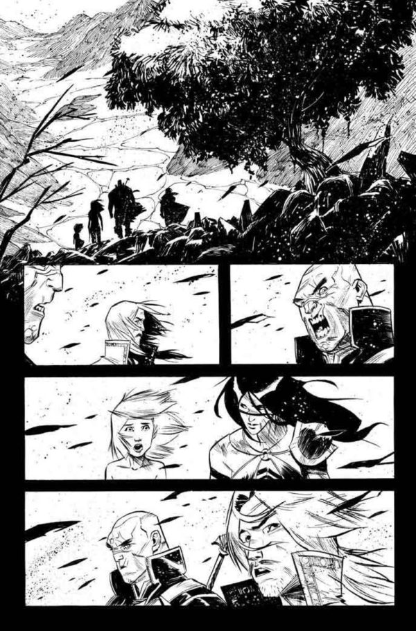 Outcast #6/21 by Matteo Scalera