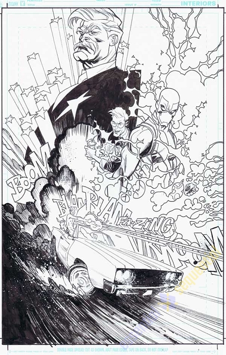 Quantum and Woody #5 by Andrew Robinson