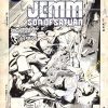 Jemm: Son of Saturn #4 Cover by Gene Colon & Klaus Janson