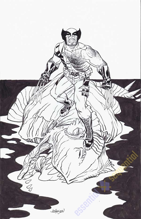 Savage Wolverine #5 Var by Dave Johnson