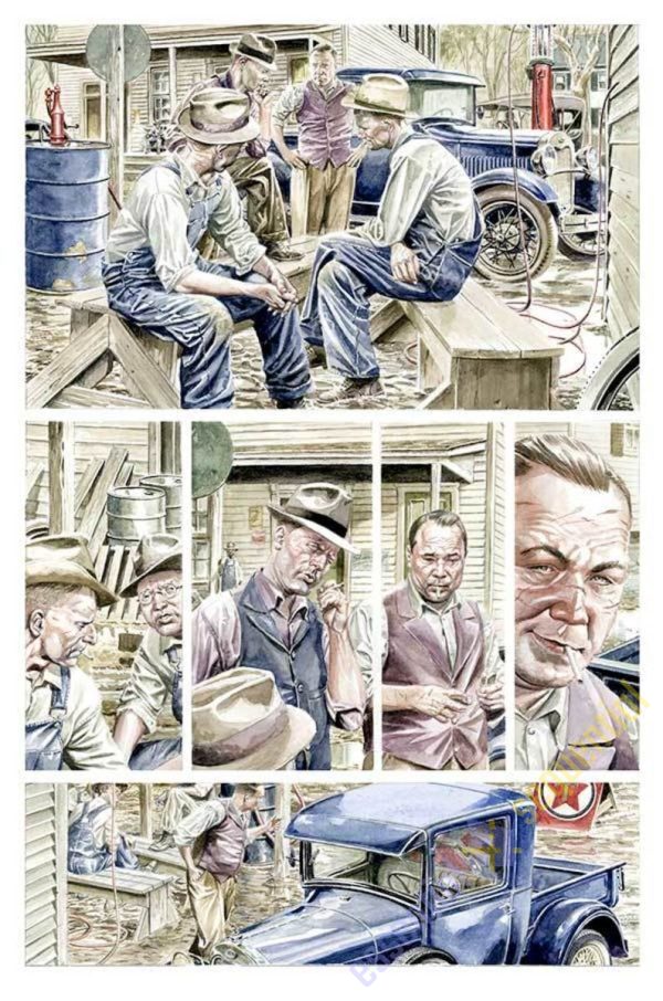 Strange Fruit #3 p.09 by JG Jones