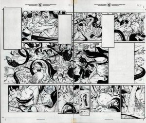 John Carter #1 p.06-7 by Ramon Perez