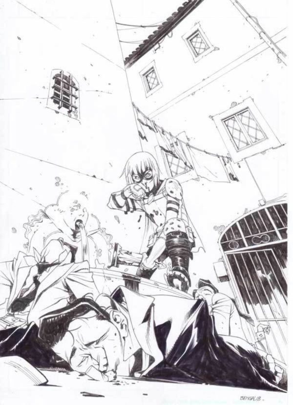 HitGirl Cover by Bengal