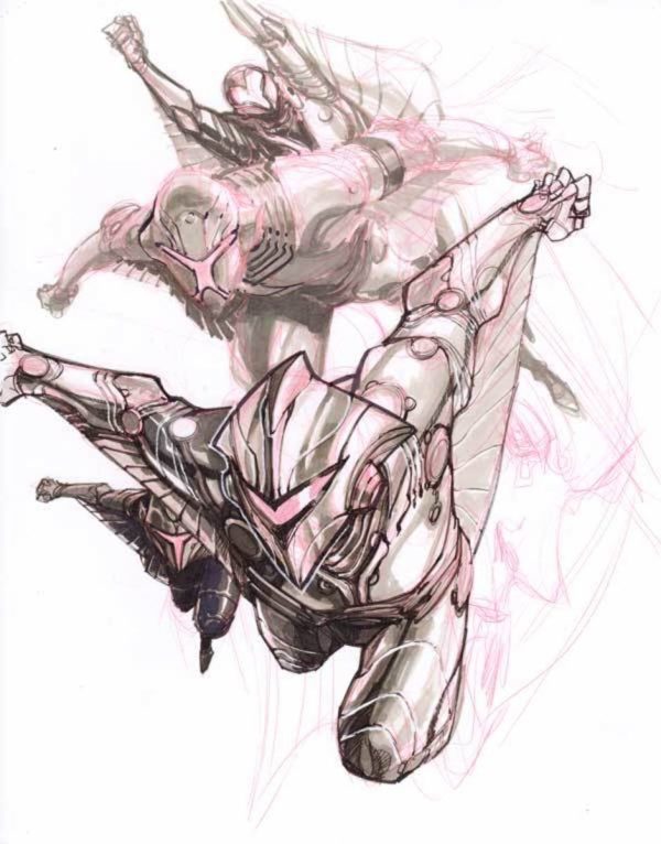 Silverhawks by Eric Canete