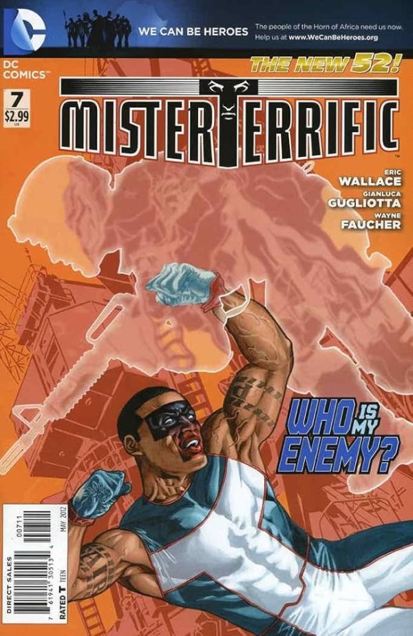 Mr. Terrific #7 Cover by JG Jones - Image 2